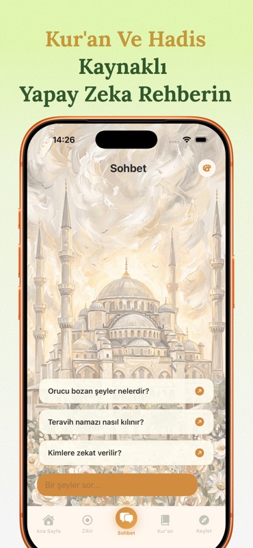 Yapay Zeka Sohbet
