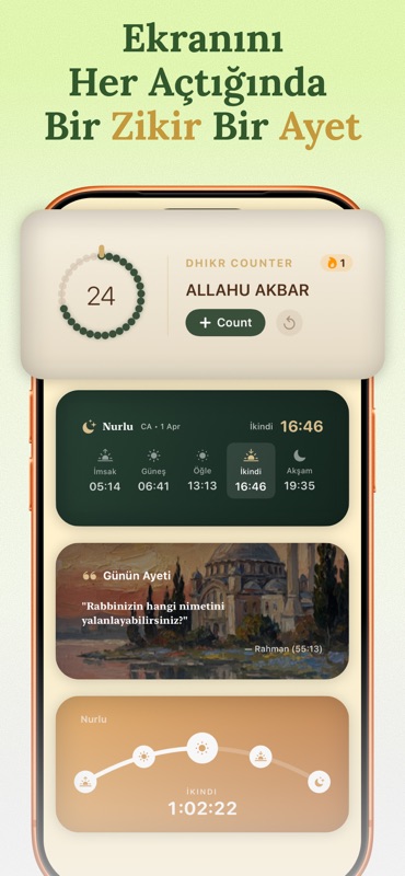 Ana Ekran Widget