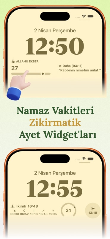 Kilit Ekranı Widget
